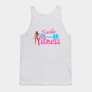 Fitness Barbie Vintage T-shirt 04 Tank Top